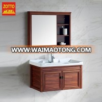 Sanitary Vanity Counter ceramics Wash Basin Cabinet Wall Hanging aluminium Bathroom Mirror Cabinet