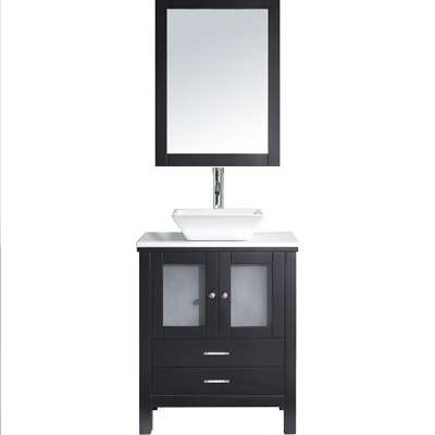 Easy clearance wood RTA bathroom vanity base cabinet