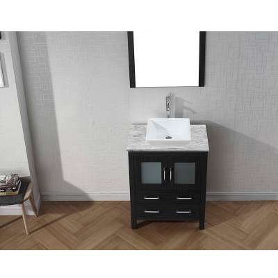 20 inch solid wood corner bathroom vanity MADE IN CHINA